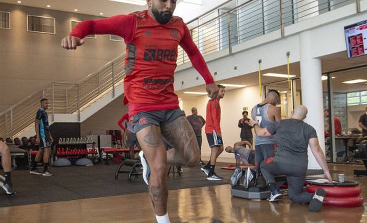 Após as férias, elenco principal do Flamengo se reapresenta no Ninho do Urubu