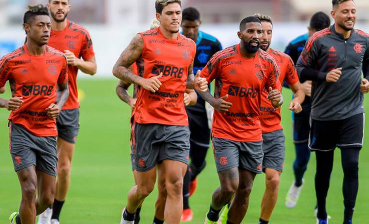 Flamengo segue a pré-temporada no Ninho do Urubu