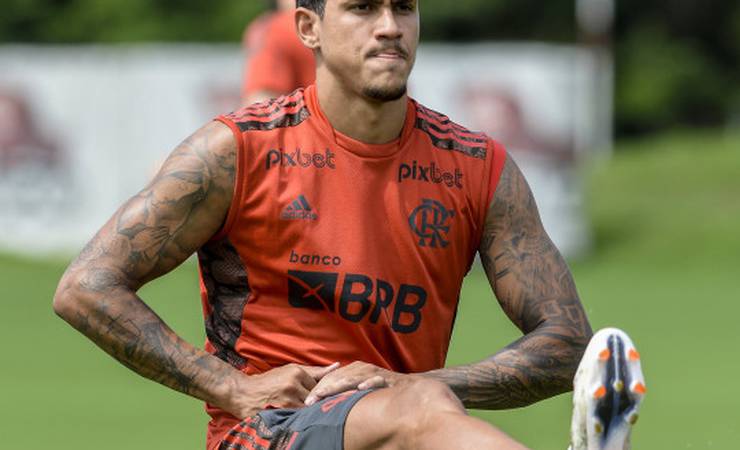 Paulo Sousa realiza o primeiro trabalho tático da pré-temporada