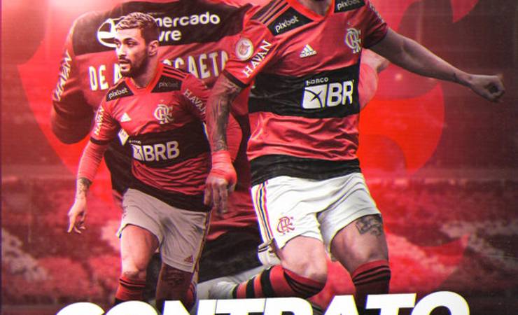 Arrascaeta renova com o Mengão até 2026