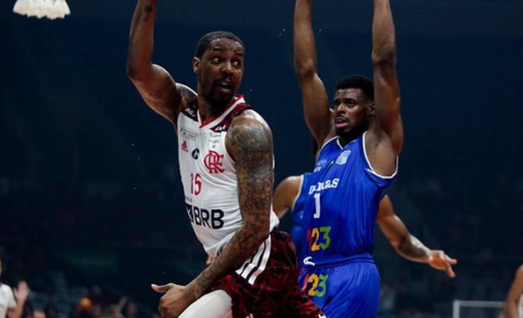 FlaBasquete perde para o Minas e encerra participação na Copa Super 8