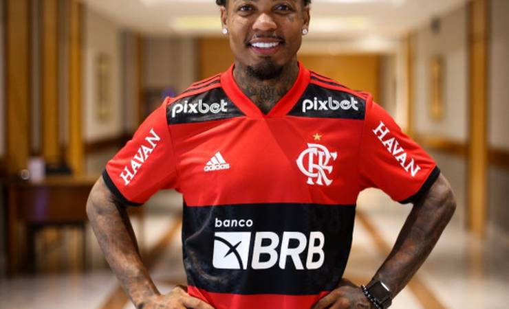 Marinho é do Mengão!