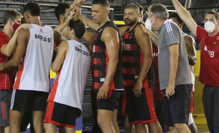 Em Buenos Aires, FlaBasquete disputa segunda janela da BCLA