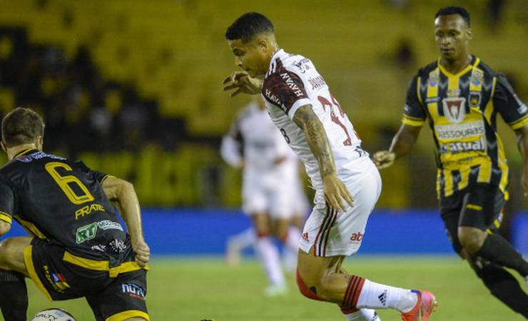 Flamengo e Volta Redonda empatam sem gols pela segunda rodada do Campeonato Carioca