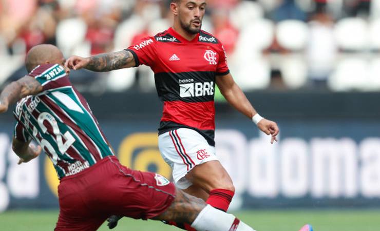 Flamengo é derrotado por 1 a 0 pelo Fluminense, no Nilton Santos