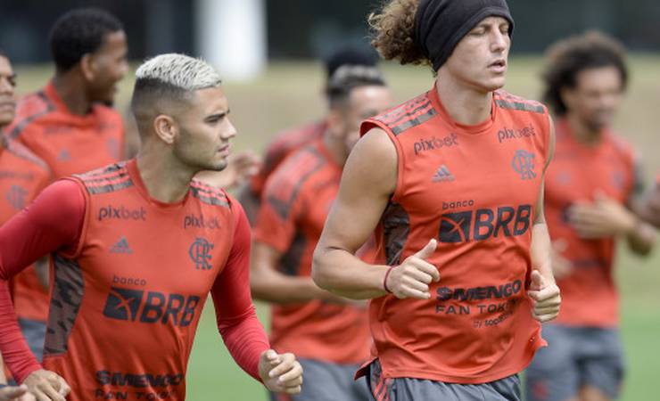 Flamengo encerra a preparação para enfrentar o Atlético-MG, pela Supercopa do Brasil