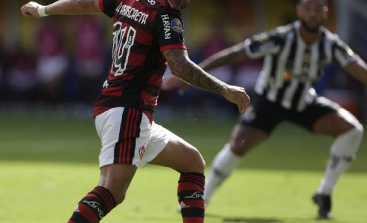 Flamengo empata com o Atlético-MG em 2 a 2, mas perde nos pênaltis na decisão da Supercopa do Brasil