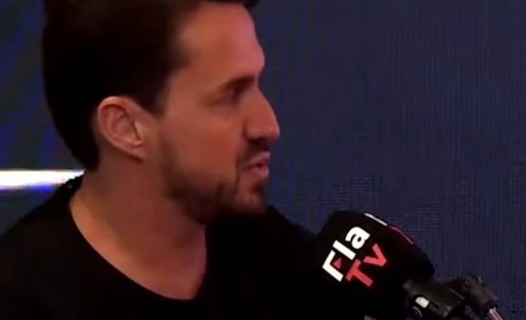 Sávio se emociona ao falar do Flamengo