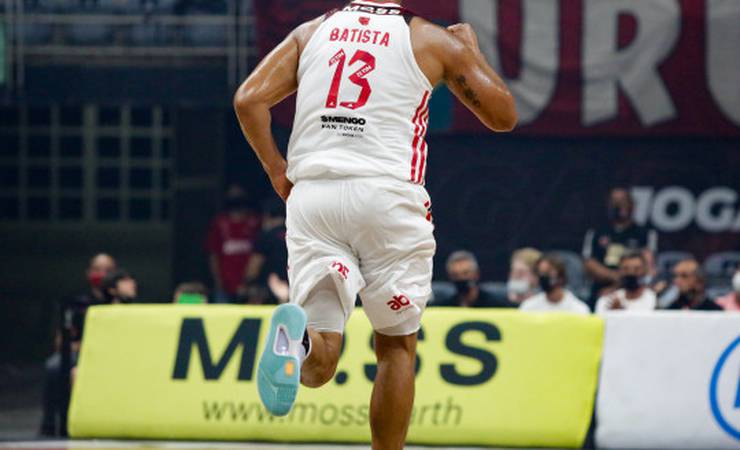 No reencontro com a Nação após o bi mundial, FlaBasquete vence o Cerrado no Maracanãzinho