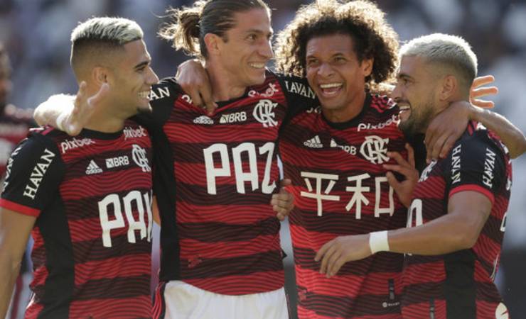 Com golaço de Arrascaeta aos 44 minutos do segundo tempo, Flamengo vence o Vasco por 2 a 1