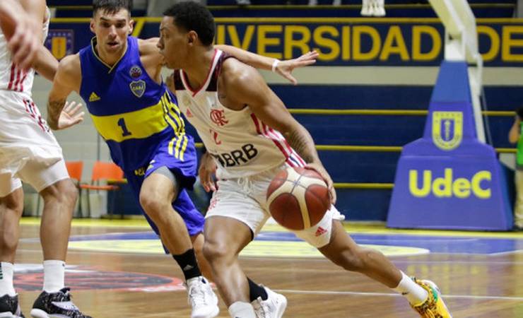 FlaBasquete vence o Boca Juniors por 79 a 72, pela Champions League das Américas