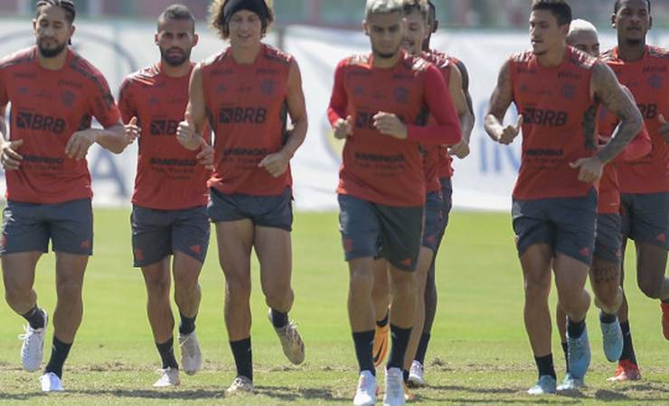 Flamengo finaliza a preparação para o clássico contra o Vasco, pelo Cariocão