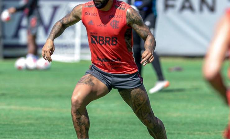 Flamengo treina nesta sexta-feira visando segundo jogo contra o Vasco