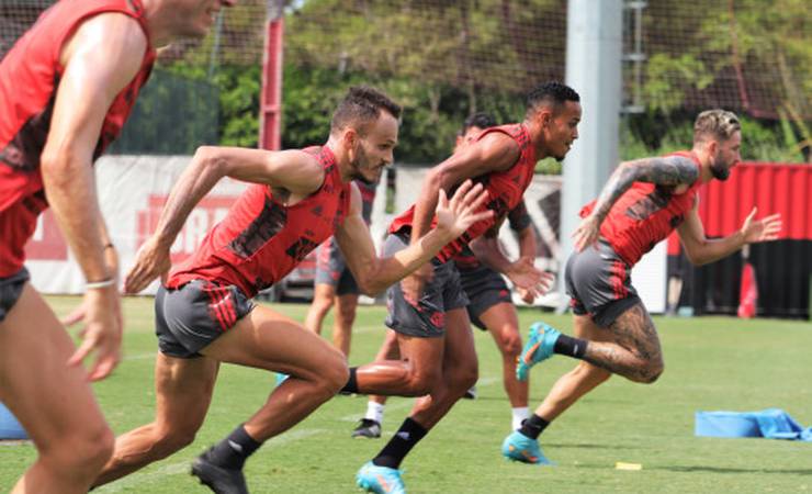 Flamengo finaliza a preparação para o segundo jogo da semifinal do Cariocão