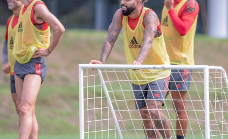 Flamengo conclui preparação para o primeiro jogo da final do Cariocão