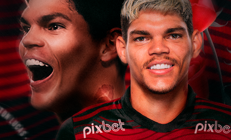 Ayrton Lucas é o novo lateral-esquerdo do Mengão