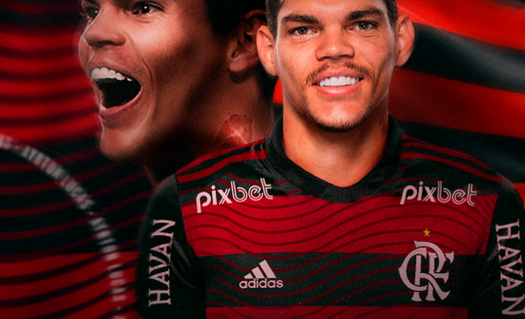 Ayrton Lucas é o novo lateral do Mengão
