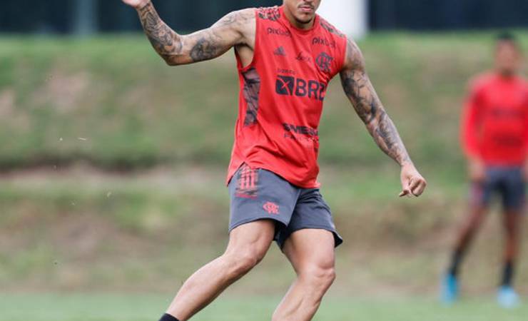 Flamengo encerra a preparação para o segundo jogo da final do Cariocão