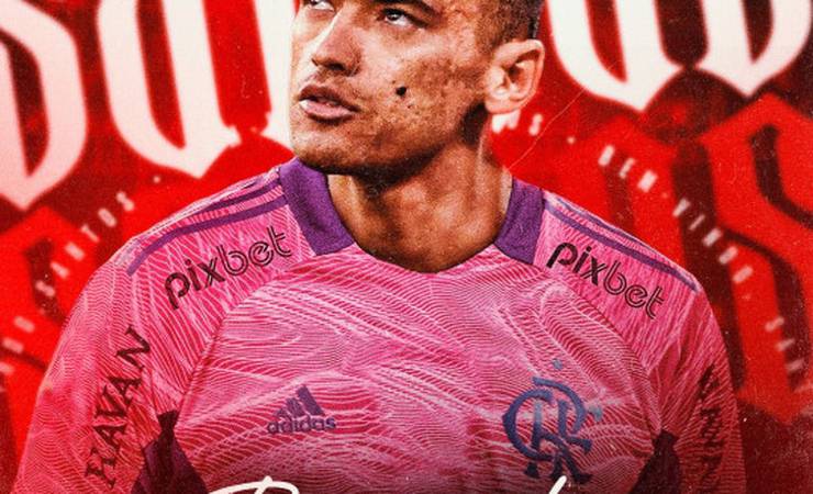 Santos é o novo goleiro do Mengão