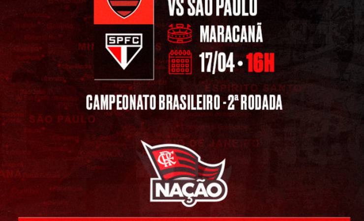 É hora de torcer no Brasileirão: veja como comprar o seu ingresso para Flamengo x São Paulo
