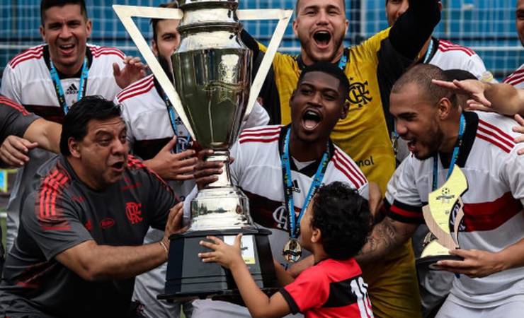 Flamengo é campeão da Taça Rio-São Paulo de Fut 7 Masculina