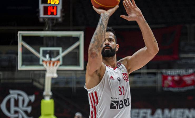 FlaBasquete vence Brasília por 113 a 83 e termina fase classificatória do NBB na segunda colocação