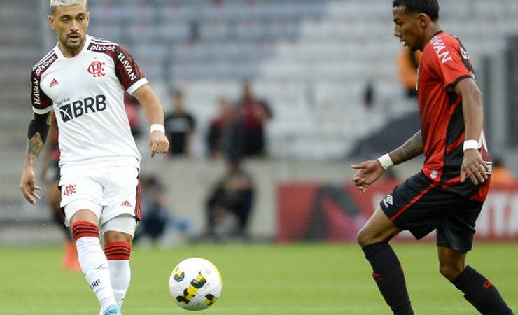 Flamengo perde por 1 a 0 para o Athletico-PR, na Arena da Baixada