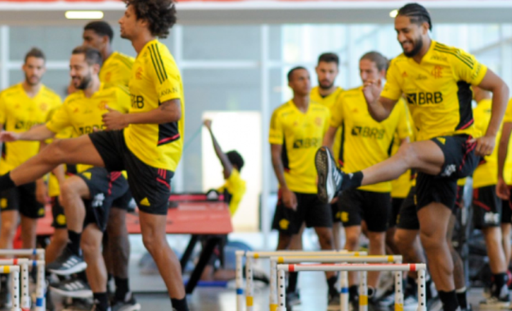 Flamengo se reapresenta de olho no confronto diante do Universidad Católica, pela Libertadores