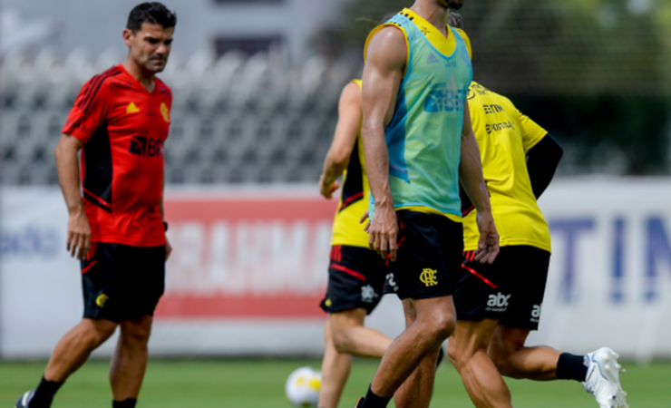 Flamengo se reapresenta de olho na estreia da Copa do Brasil