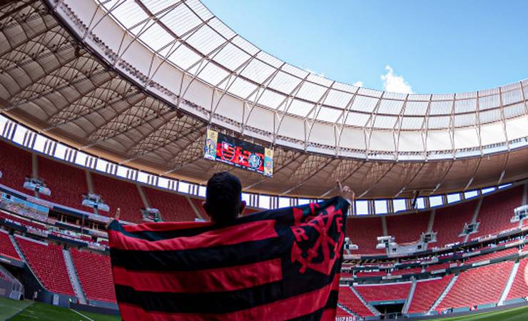 Partida entre Flamengo e Botafogo será disputada em Brasília