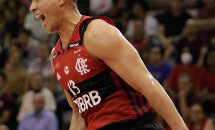 FlaBasquete vence Paulistano por 87 a 68, fecha a série e avança à semifinal do NBB