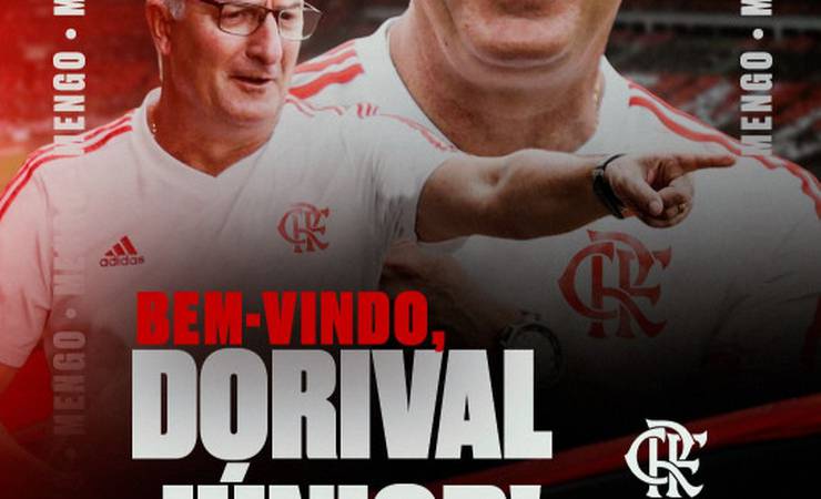 Dorival Júnior é o novo técnico do Flamengo