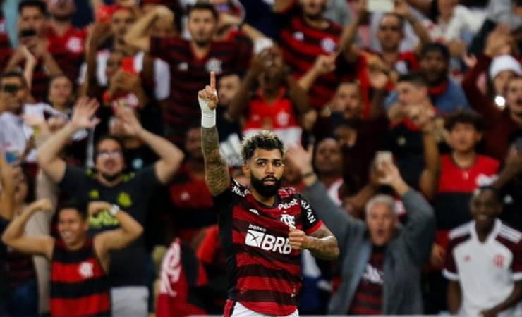 Com apoio da Nação, Flamengo vence o Cuiabá por 2 a 0 no Maracanã
