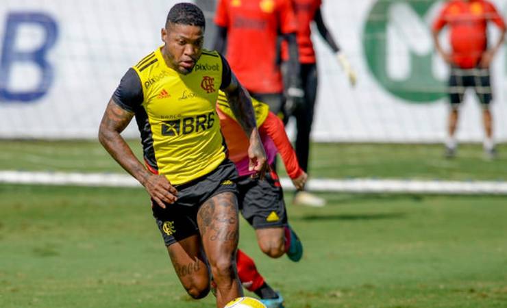 Flamengo se reapresenta de olho no confronto diante do Atlético-MG, pelo Brasileirão