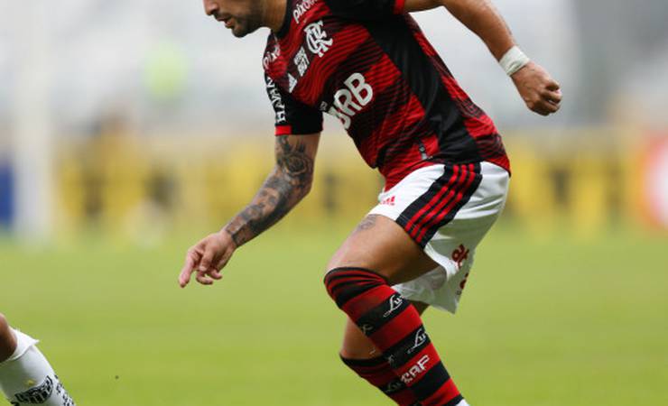 Fora de casa, Flamengo é derrotado por 2 a 0 pelo Atlético-MG