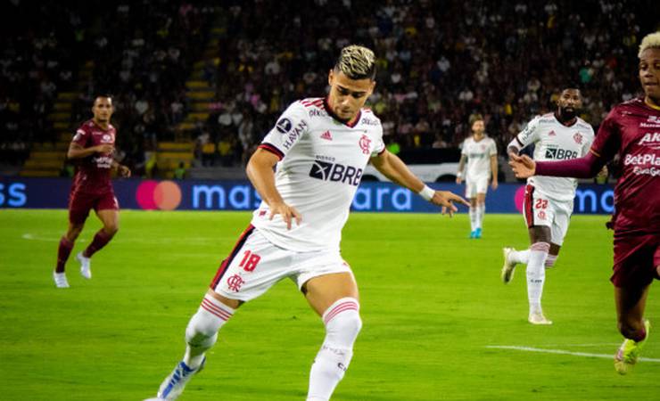 Flamengo vence Tolima por 1 a 0 e larga na frente nas oitavas de final da Conmebol Libertadores