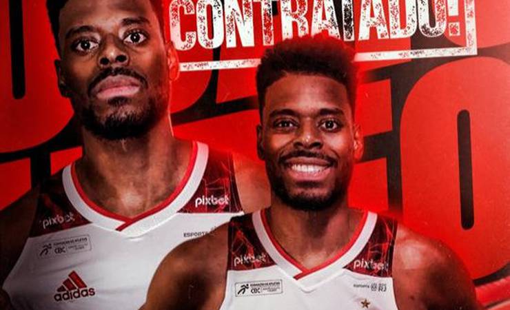 Gui Deodato é do Mengão! MVP do Super 8, ala da Seleção Brasileira vestirá o Manto em 22/23