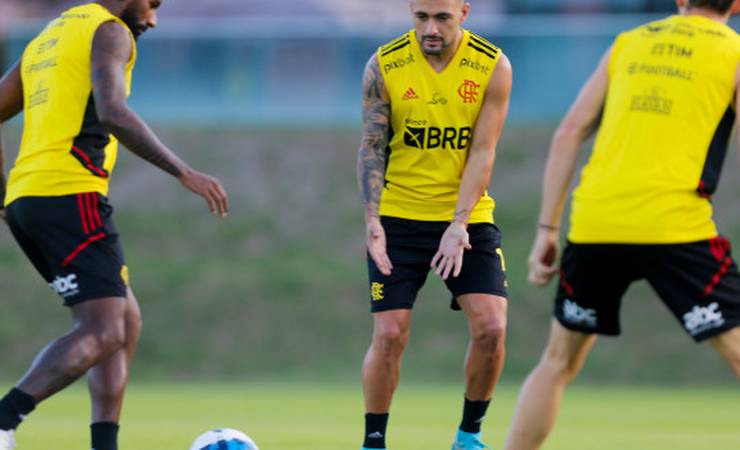 Flamengo finaliza a preparação para a partida contra o Tolima, pela Conmebol Libertadores