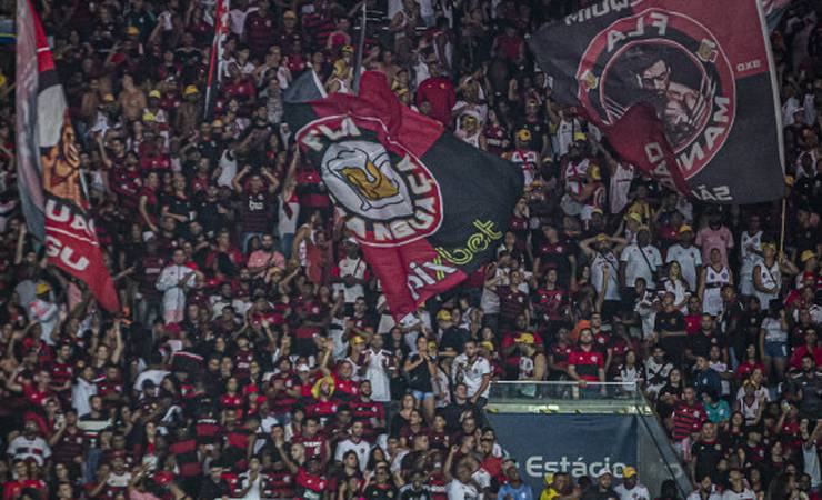 Comunicado sobre o acesso ao Maracanã na partida Flamengo x Atlético-MG