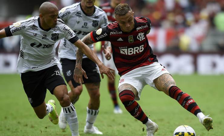 Flamengo empata com Ceará em 1 a 1 pelo Brasileirão no Maracanã