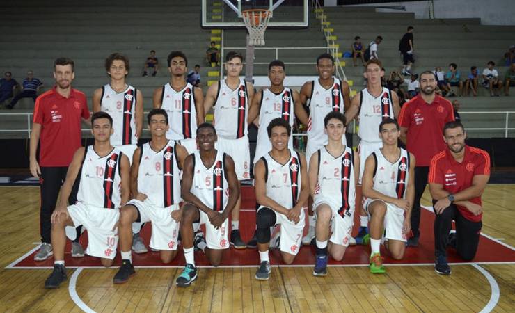 Confira os próximos desafios do basquete de base do Mengão