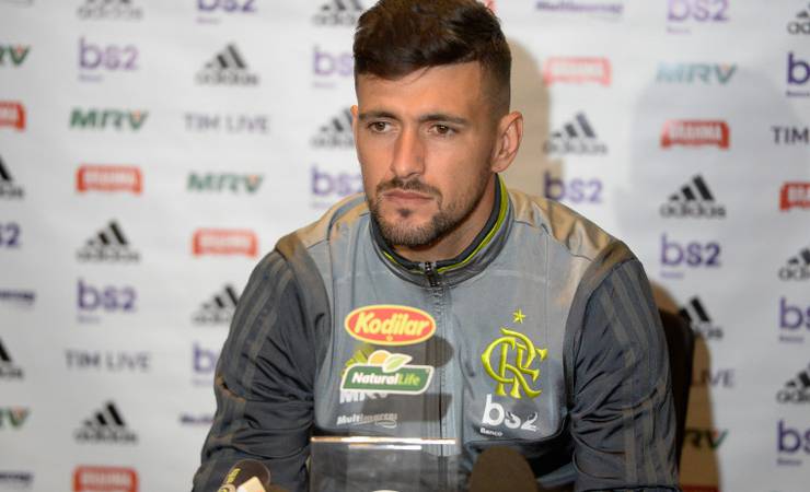 De Arrascaeta fala sobre jogo decisivo contra o Peñarol