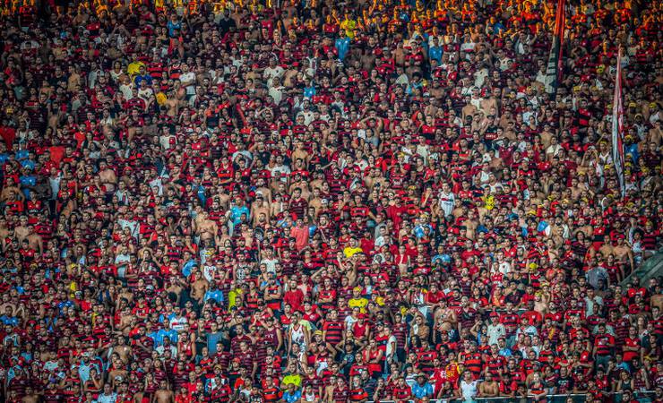 Flamengo bate recorde em audiência na TV e no ambiente digital