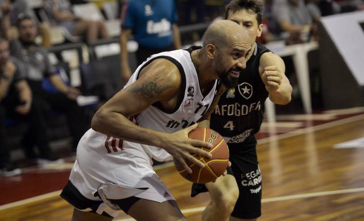 Flamengo encara Botafogo no Oscar Zelaya no Jogo 4 do NBB