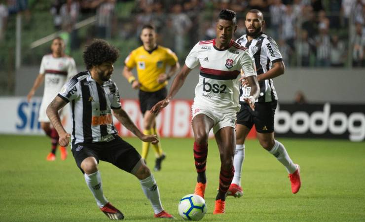 Flamengo perde para o Atlético-MG, no Independência