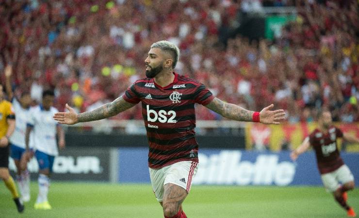 Com dois de Gabigol, Flamengo vence o Fortaleza, no Nilton Santos