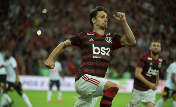 Flamengo vence o Corinthians, no Maraca, e vai às quartas de final da Copa do Brasil