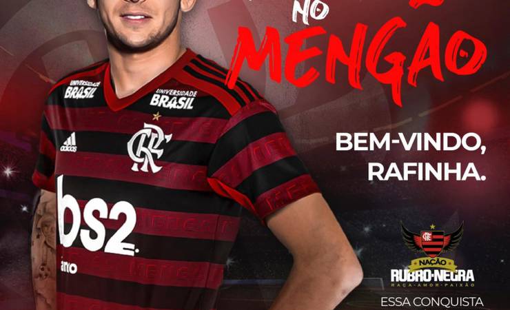 Rafinha é o novo reforço do Mais Querido
