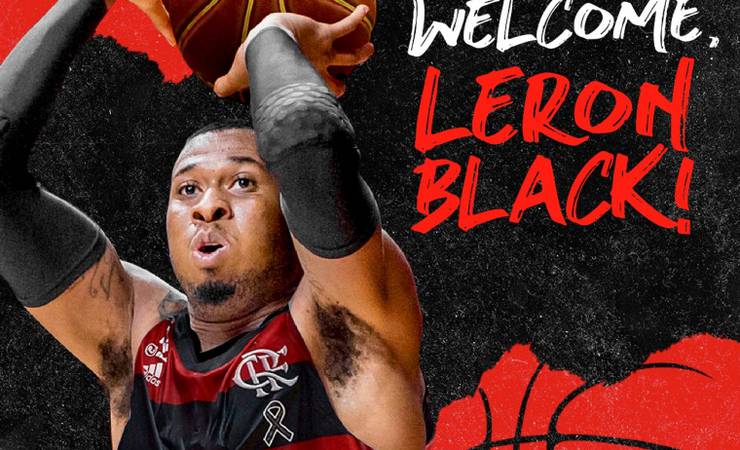 Leron Black é o novo jogador do Flamengo