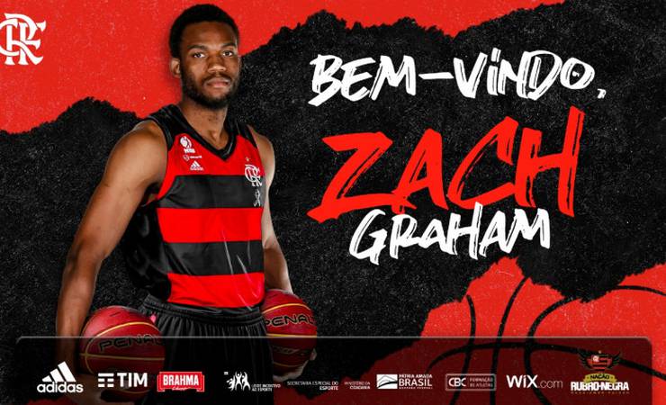 Zach Graham é o novo reforço do FlaBasquete